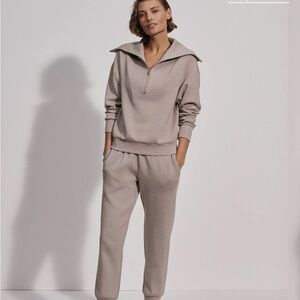 Varley Jumpsuit, ivory marl, XL